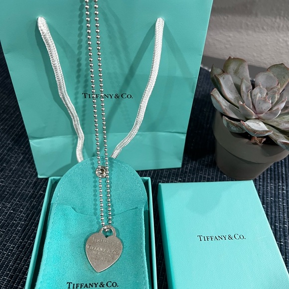 Tiffany & Co 925 necklace 34 in - Picture 8 of 8